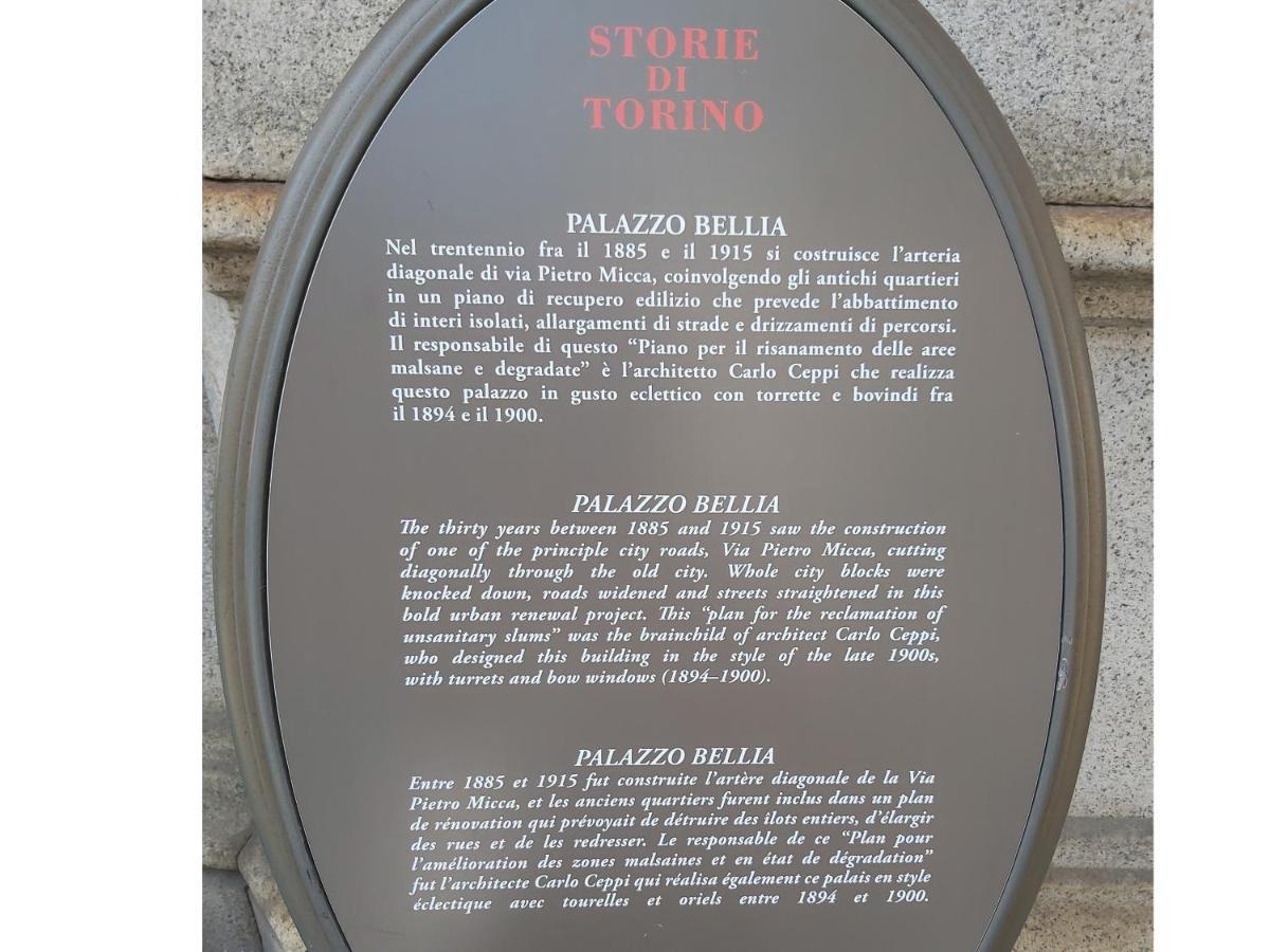 Inappartamento Gioiello Turín Exteriér fotografie
